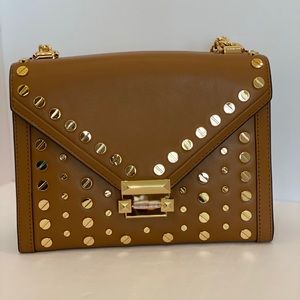 Michael Michael Kors Whitney Large Shoulder Acorn